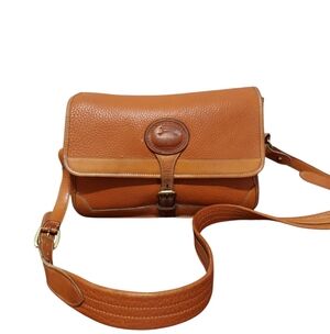 Dooney & Bourke Vintage All Weather Leather Crossbody Good Condition